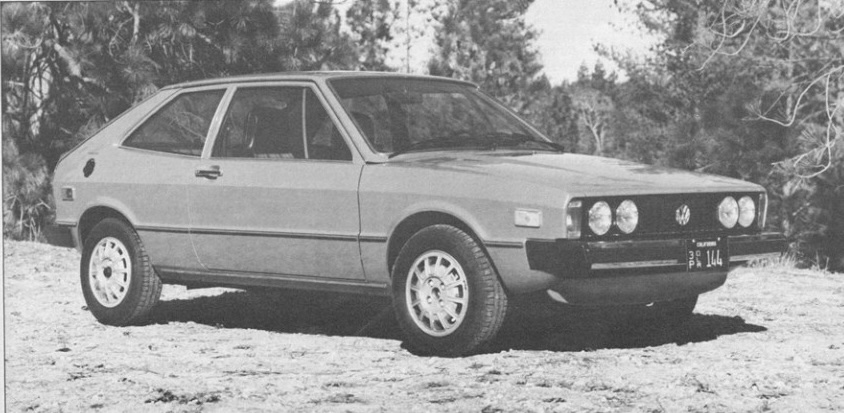 Volkswagen Scirocco